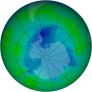 Antarctic Ozone 1987-08-17